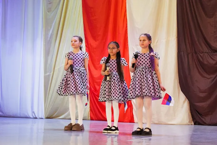 Образцовый вокальный коллектив "Звонкий дождь"